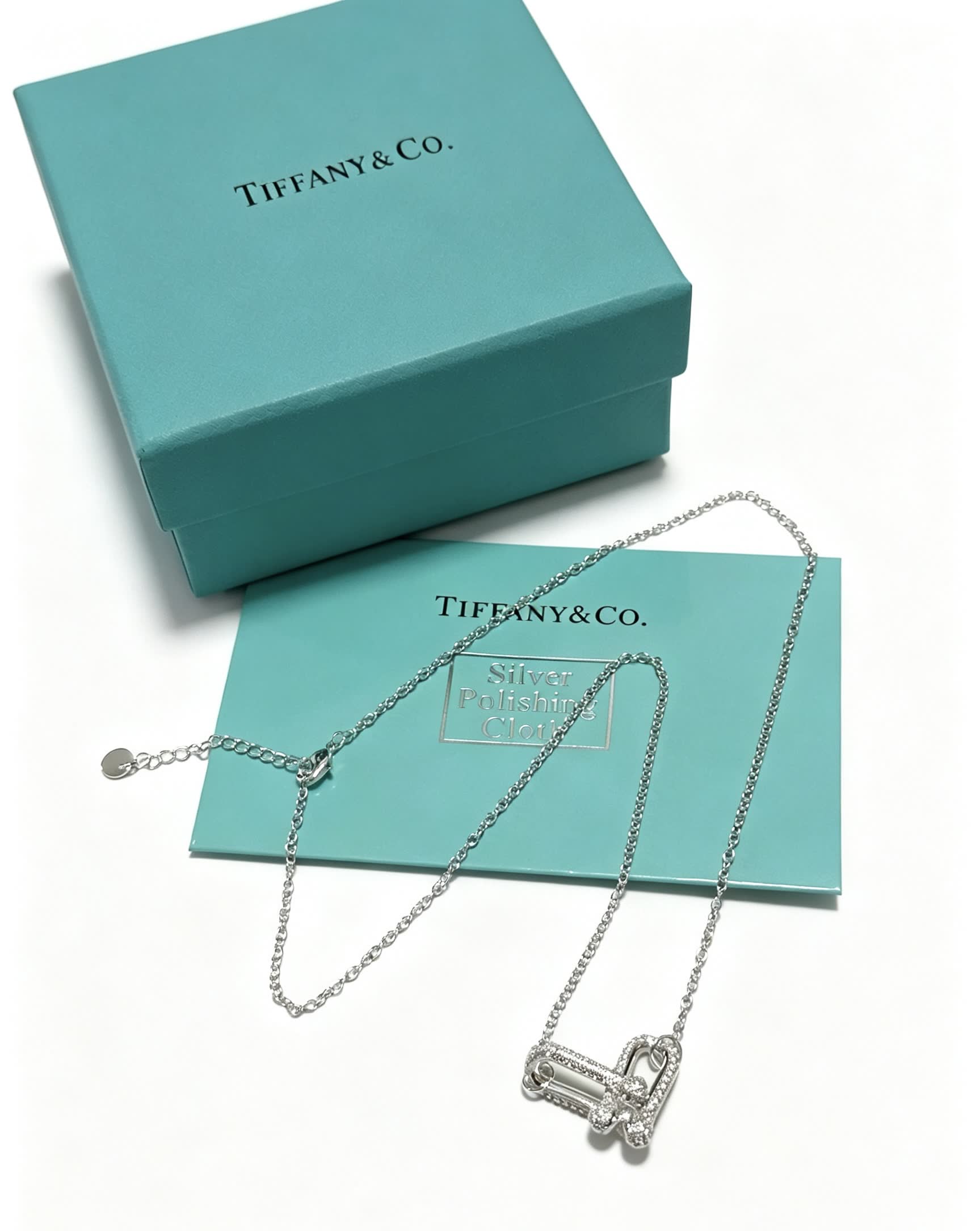 Tiffany & Co. Elsa Peretti® Diamond Toggle Necklace
